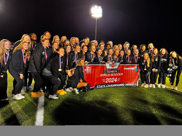 Northwest Rankin wins 2024 7A girls soccer state title